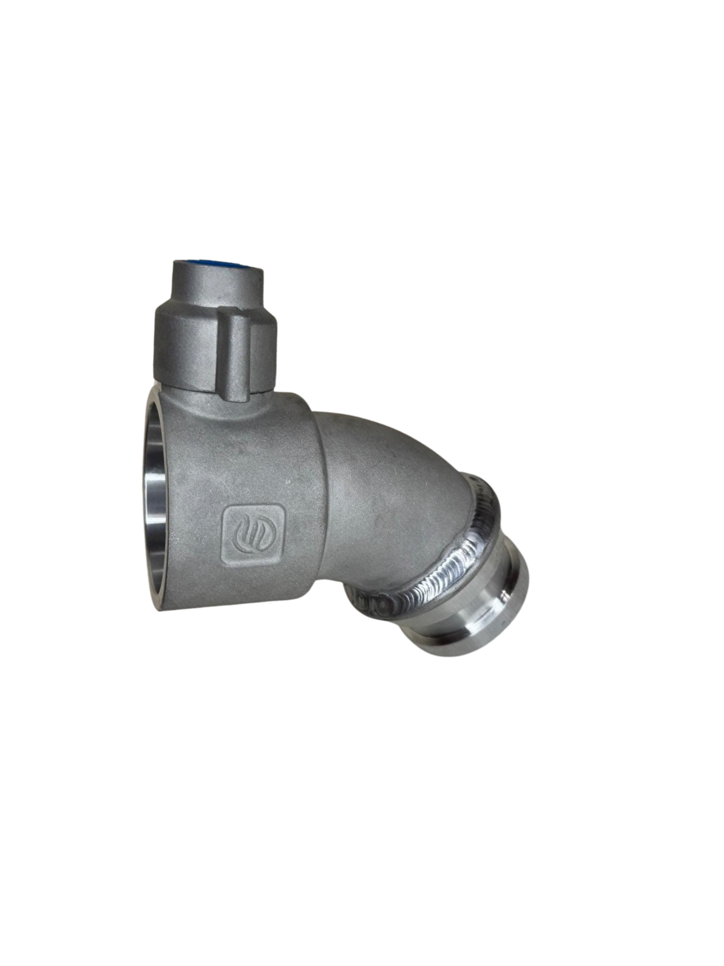 Aluminium BS336 Instantaneous 45 Degree Elbow