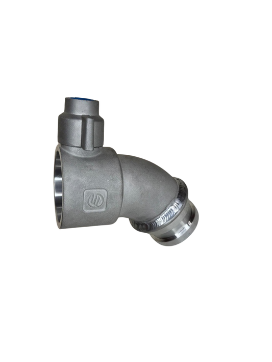 Aluminium BS336 Instantaneous 45 Degree Elbow