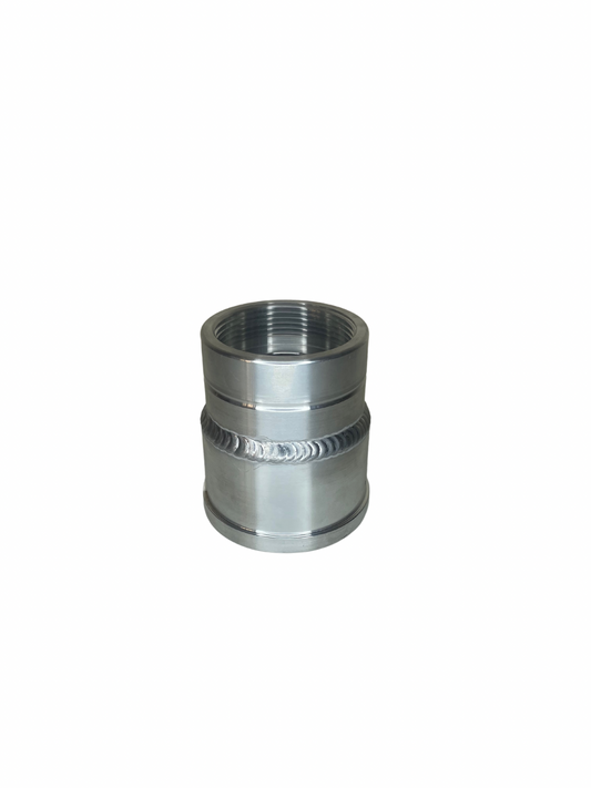 2.5'' BS336 Female Round Thread x 2.5'' Belfast Female Thread