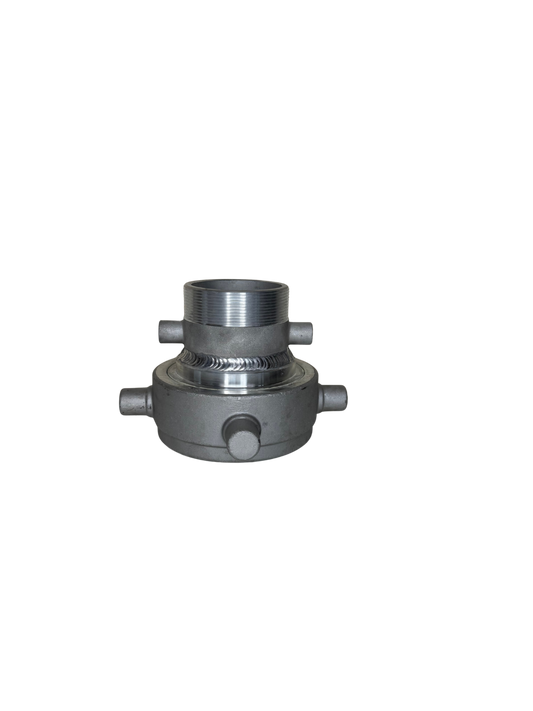 4'' BS336 Female Round Thread (Swivel) x 3'' Male BSP