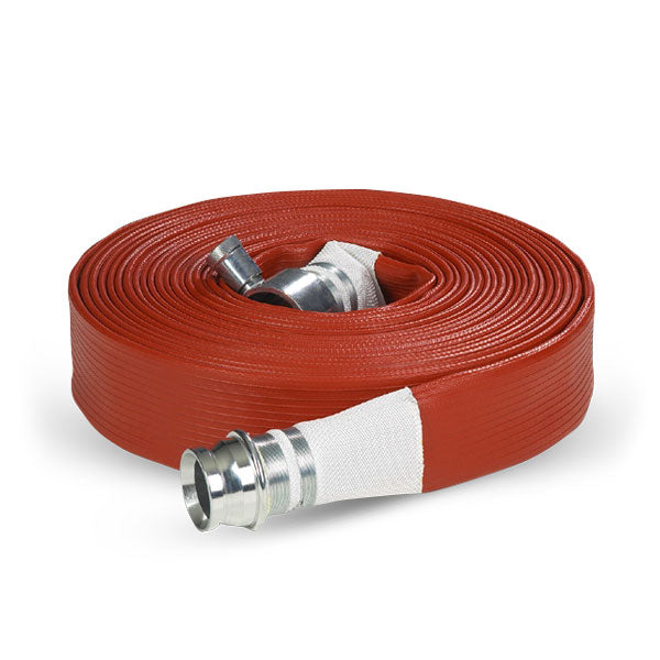 Brigadier Hose to BS6391 Type 3 - Red (Hose Assemblies)