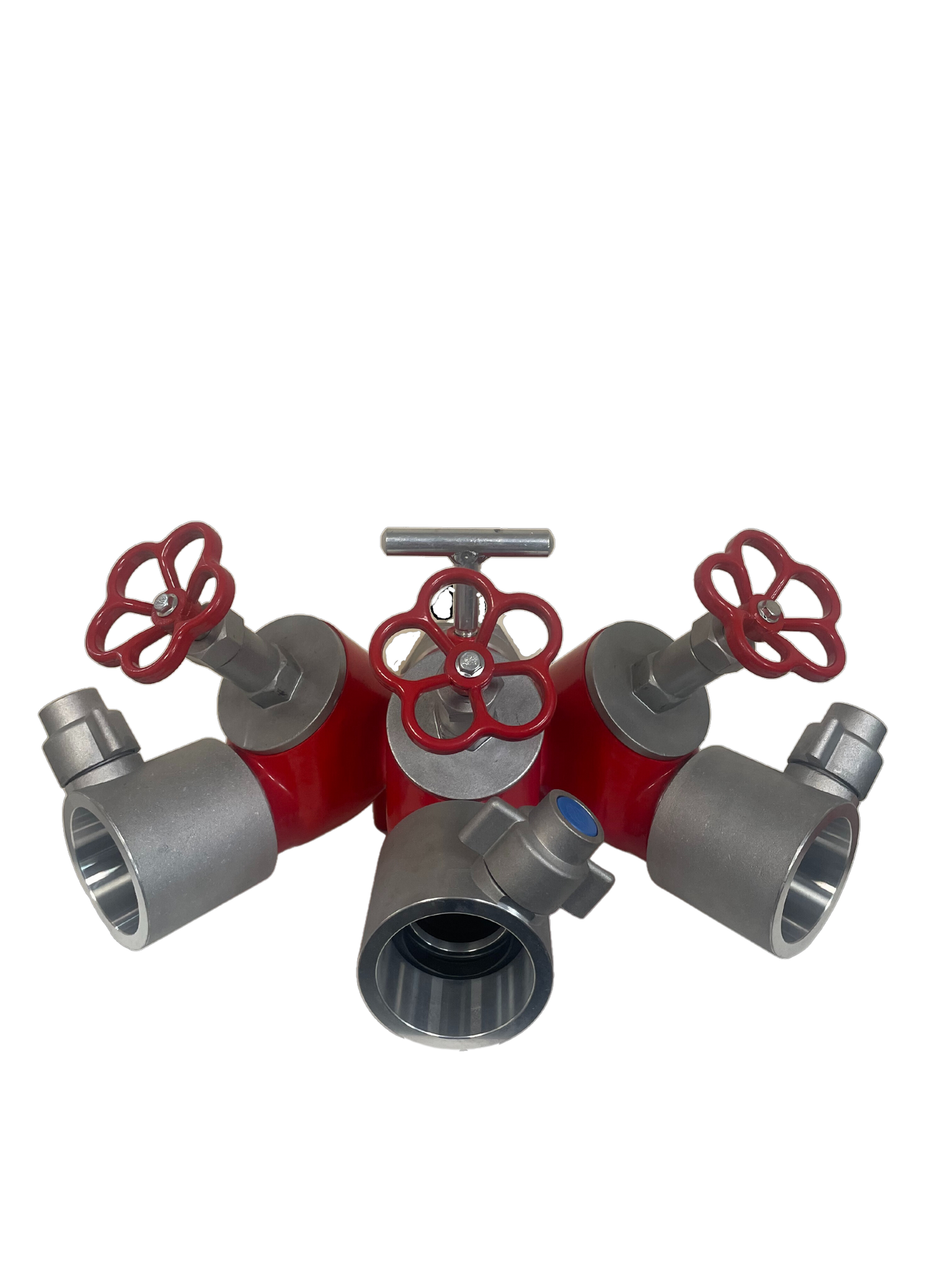 Aluminium Screw Down controlled Dividing Breeching (3 way)