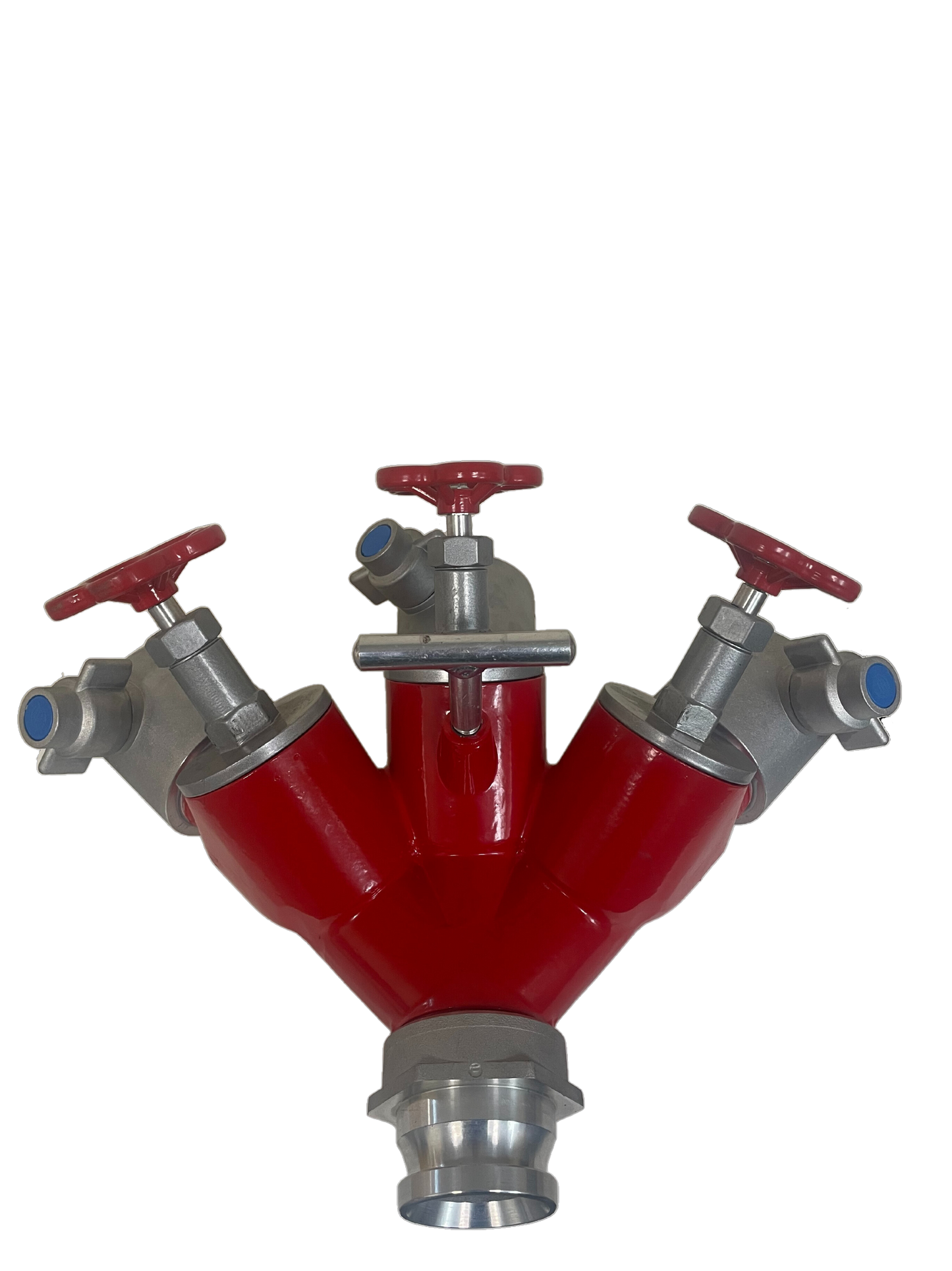 Aluminium Screw Down controlled Dividing Breeching (3 way)