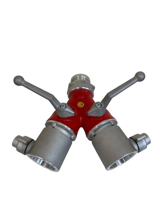 Aluminium Lever controlled Dividing Breeching (2 way)