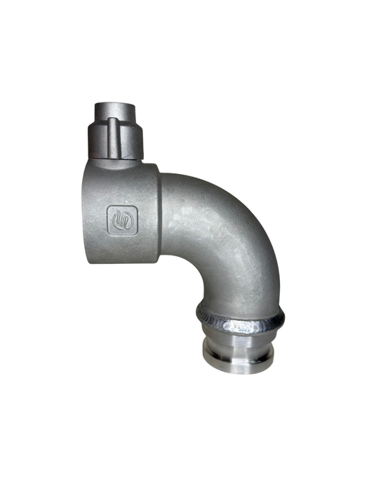 Aluminium BS336 Instantaneous 90 Degree Elbow