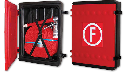 Fire Hose Cabinet - Plastic