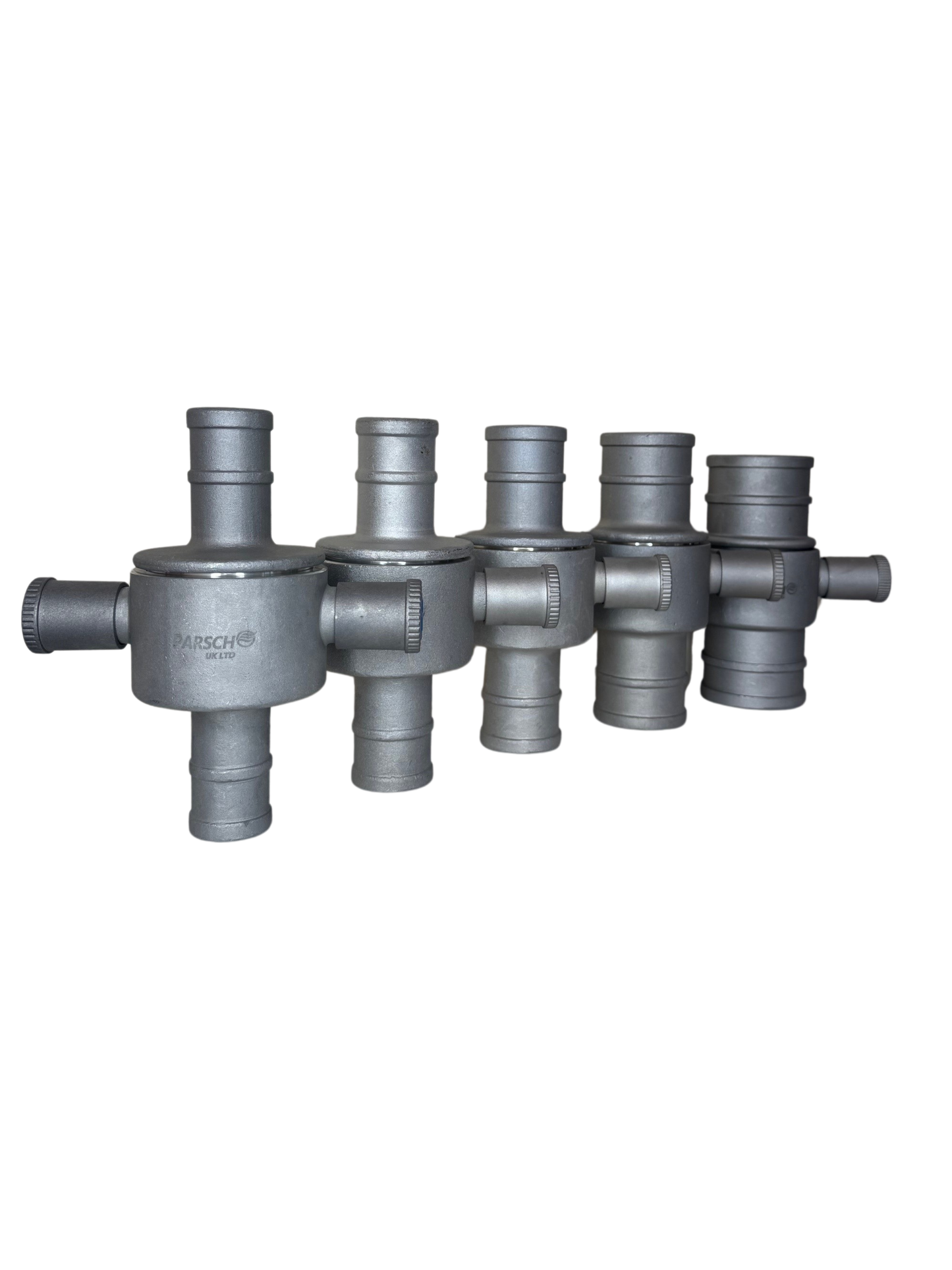 Aluminium 2.5" BS336 Instantaneous Coupling x Hose Tail