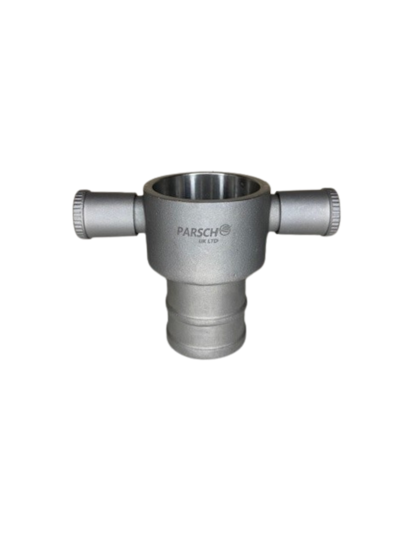 Aluminium 2.5" BS336 Instantaneous Coupling x Hose Tail