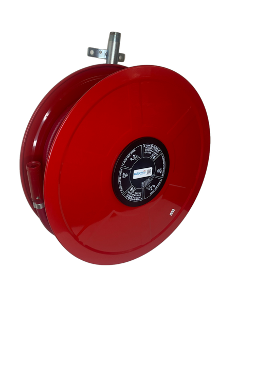 25mm Fixed Manual Fire Hose Reel