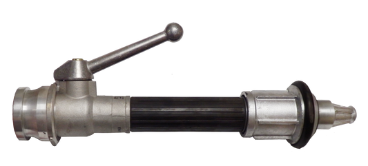 Aluminium Lever Operated Branchpipe with Water Curtain