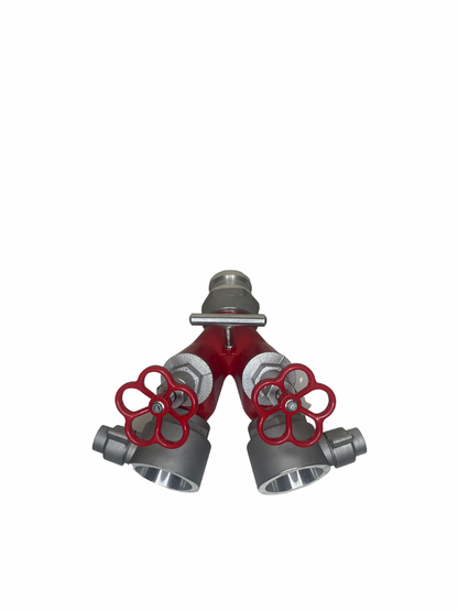 Aluminium Screw Down controlled Dividing Breeching (2 way) – Parsch UK