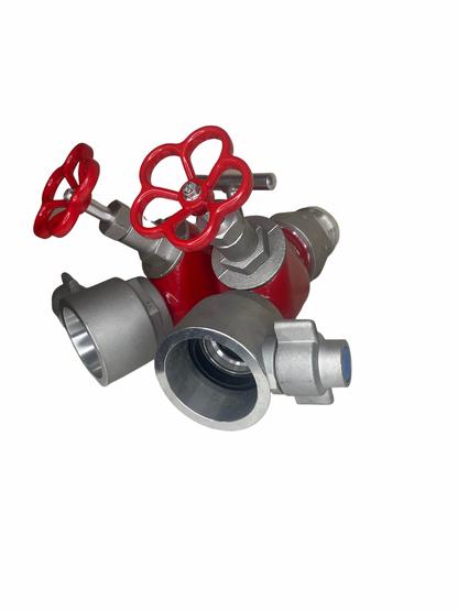 Aluminium Screw Down controlled Dividing Breeching (2 way) – Parsch UK