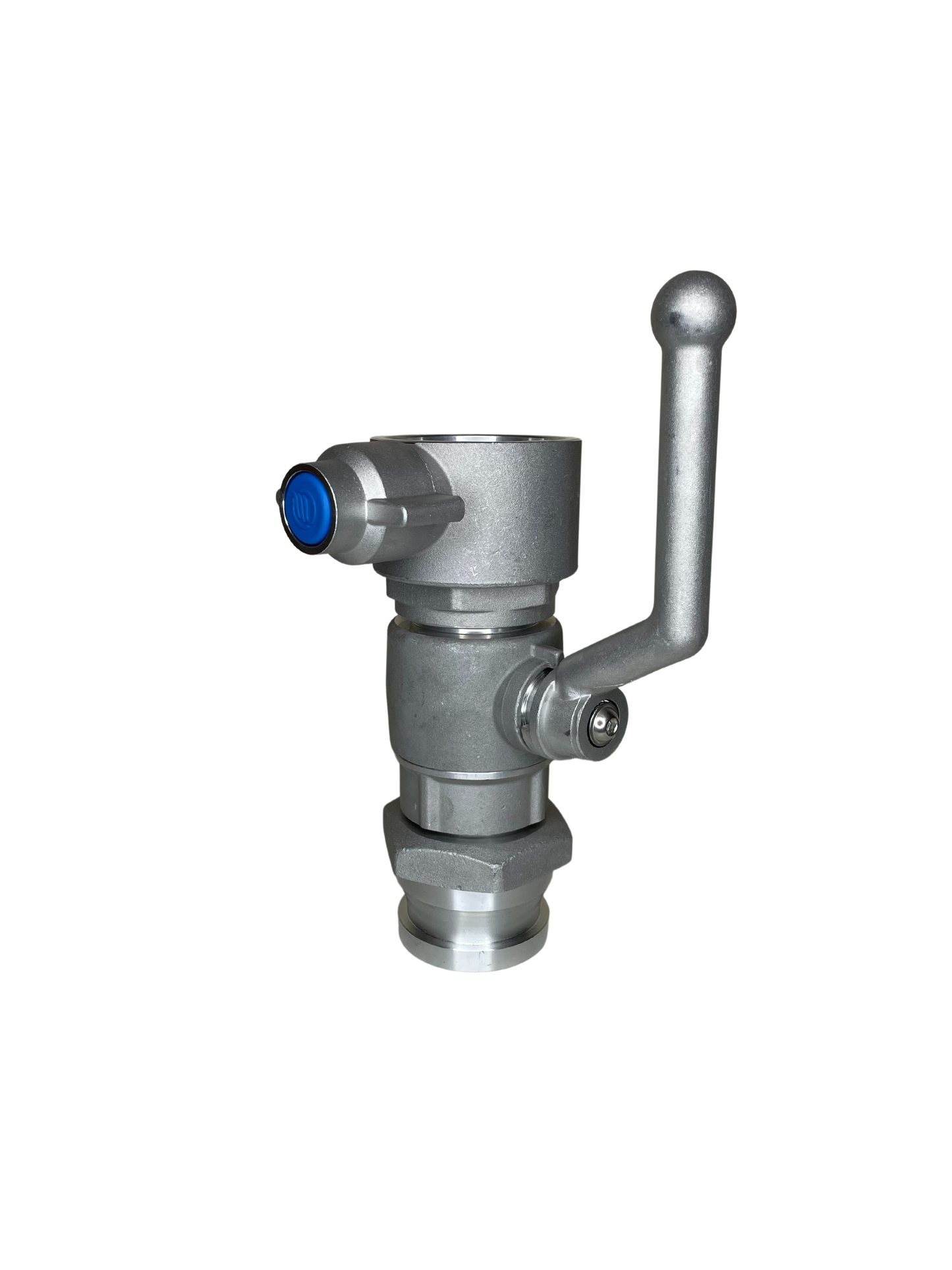 2'' Ball Valve - Aluminium with BS336 Instantaneous Connections