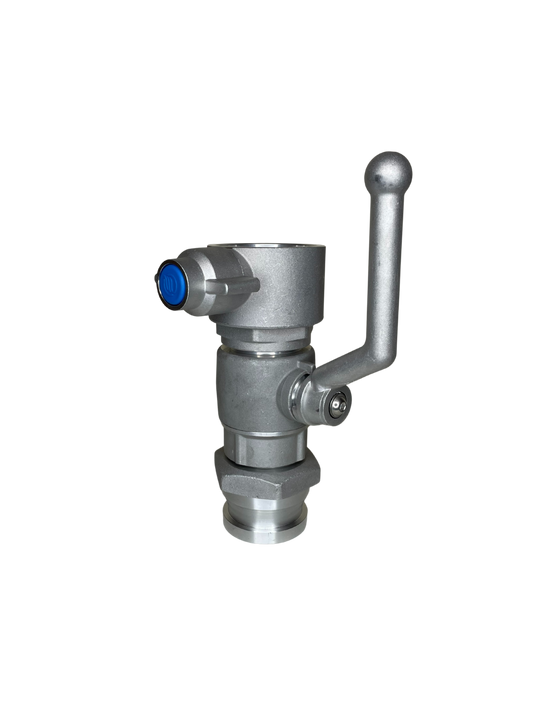 2'' Ball Valve - Aluminium with BS336 Instantaneous Connections