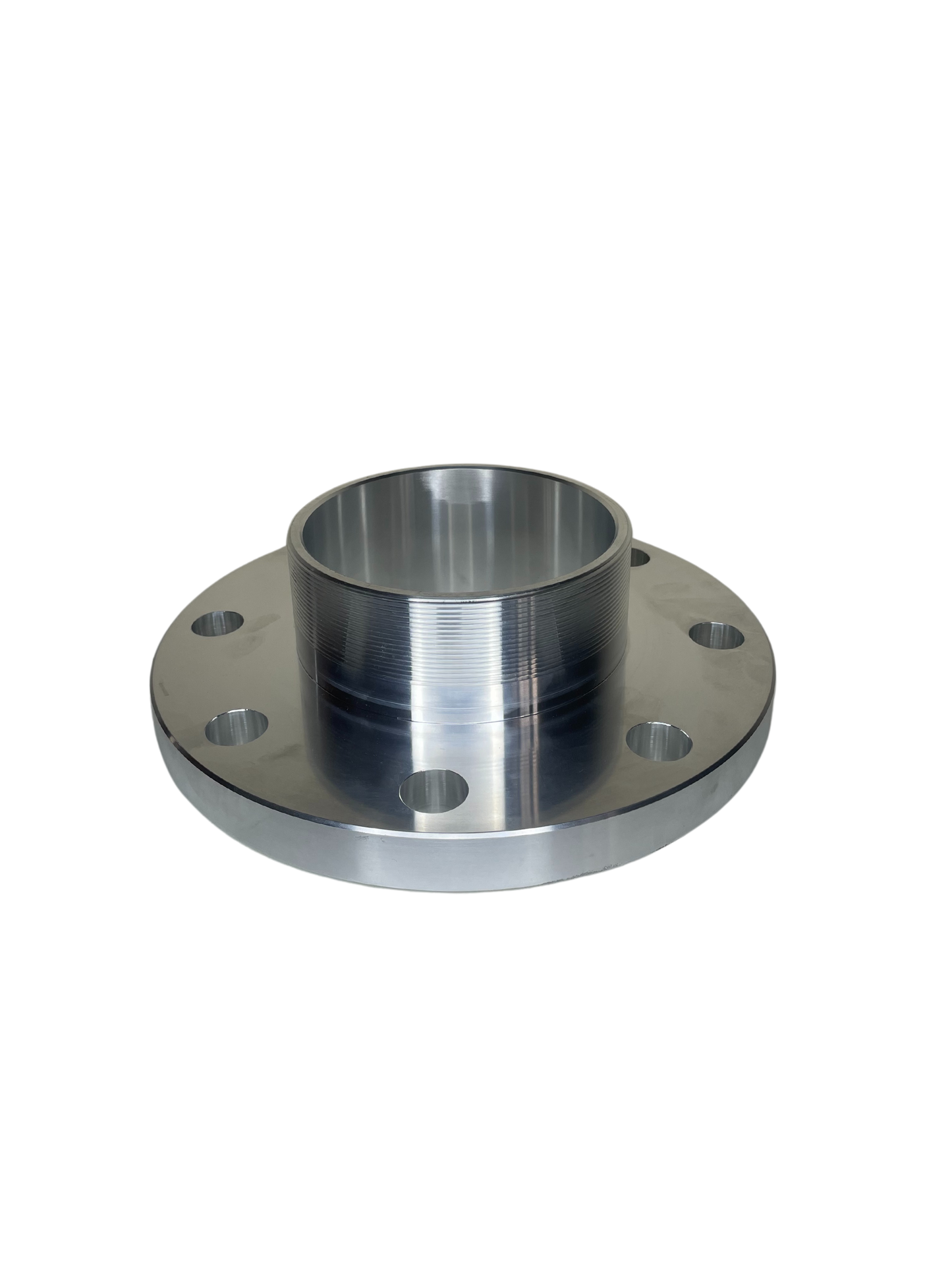 6'' PN25 Aluminium Flange x 6'' BSP Parallel Male