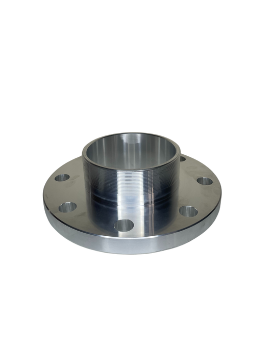 6'' PN25 Aluminium Flange x 6'' BSP Parallel Male