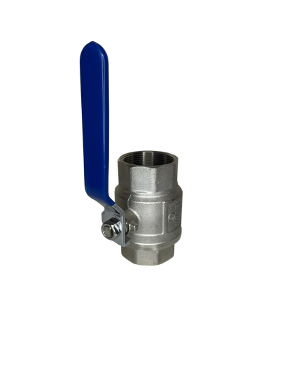 Ball Valve - Chrome Plated Brass