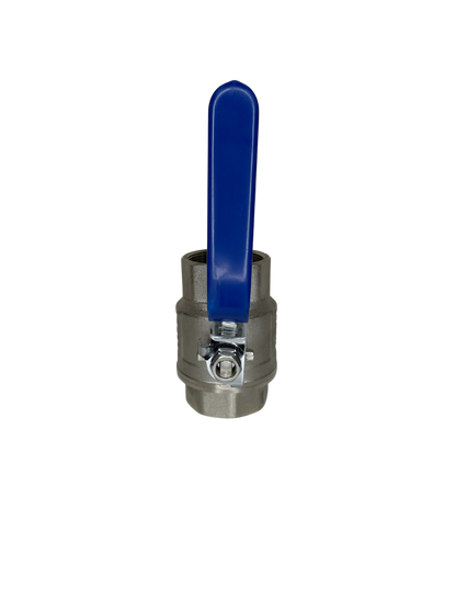 Ball Valve - Chrome Plated Brass