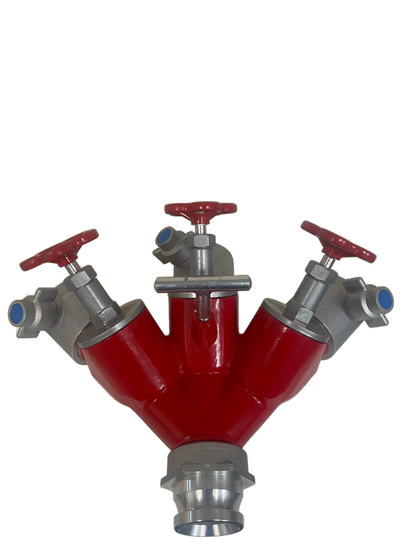 Aluminium Screw Down controlled Dividing Breeching (3 way) – Parsch UK