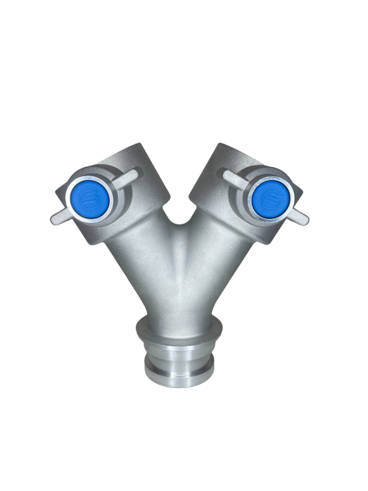 Aluminum Dividing Breeching