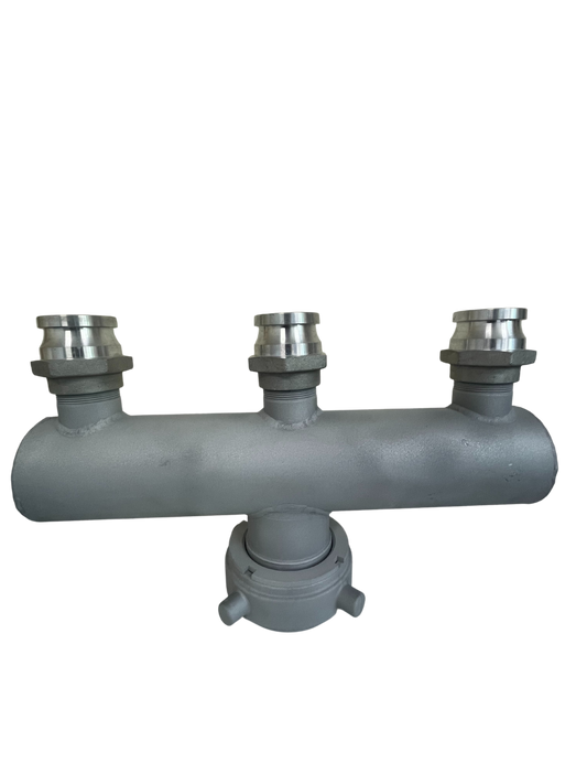 3-Way Inline Manifold