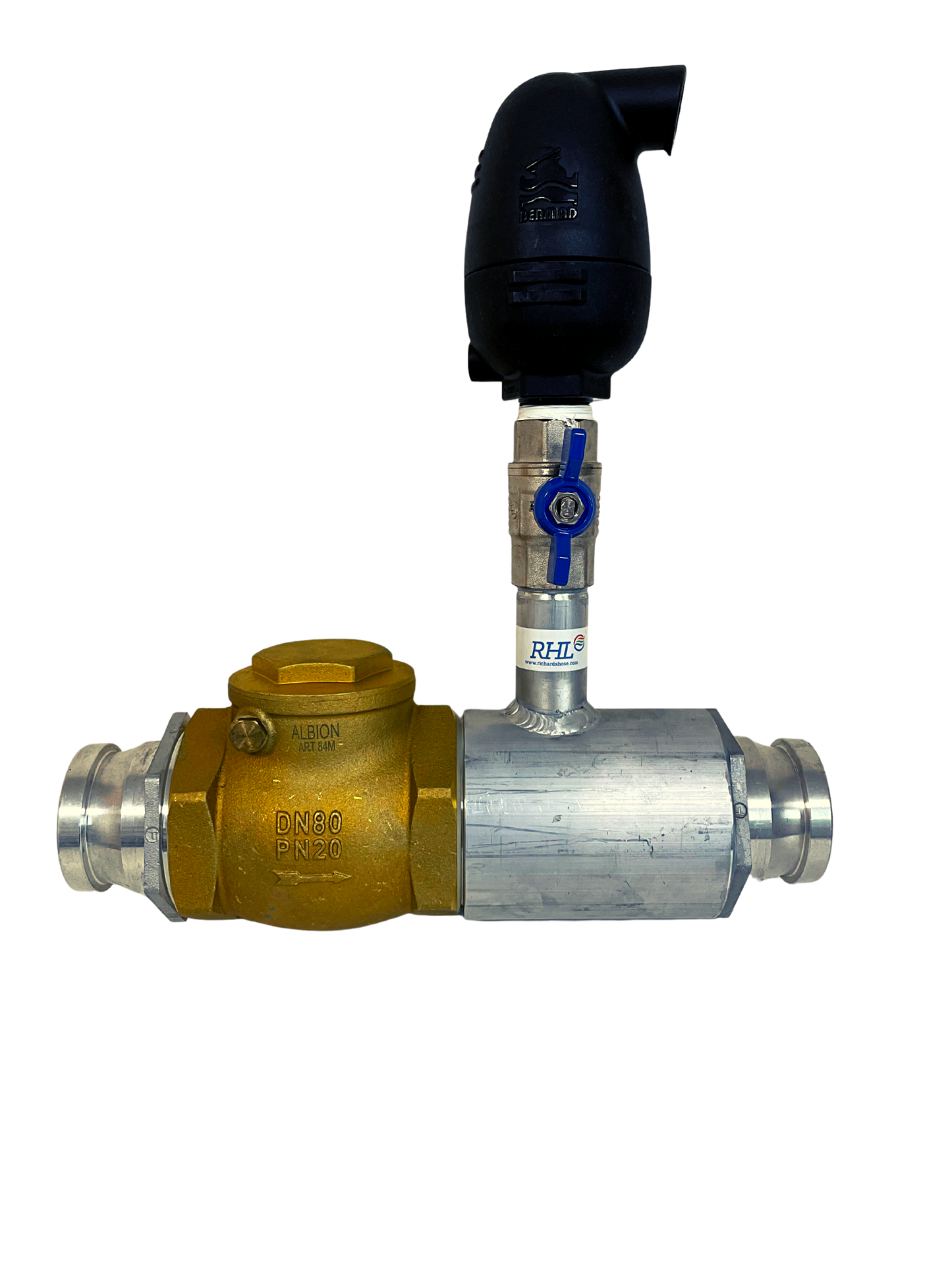 Hose Inline Non-Return Valve and Air Release Valve