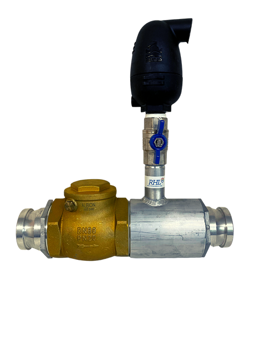 Hose Inline Non-Return Valve and Air Release Valve