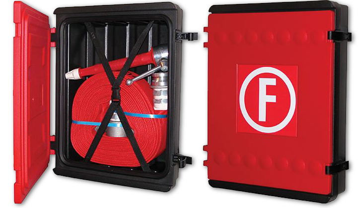 Fire Hose Cabinet - Plastic