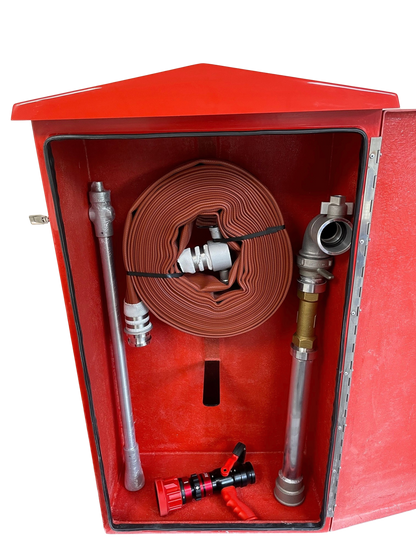 Fire Hose Cabinet - GRP Fibreglass