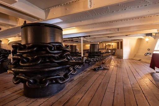 The Many Uses of MED-Approved Hoses on Deck