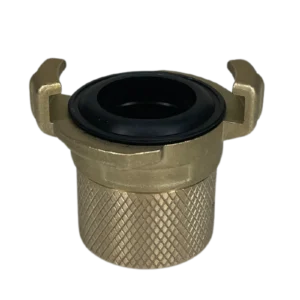 1 Brass Geka Coupling G075kn78