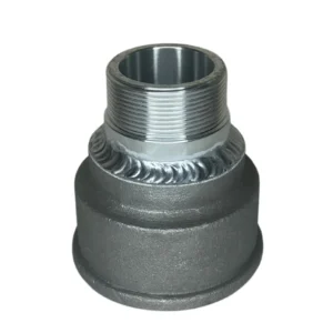2.5” Bs336 Female Round Thread X 2” Male Bsp Thread