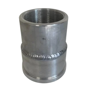 2.5'' BS336 Female Round Thread x 2.5'' Female BSP Thread