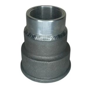 2.5” BS336 Female Round Thread x 2” Female BSP Thread