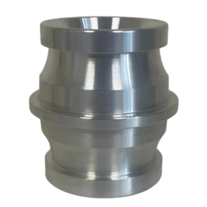 Aluminium 2.5" BS336 Double Instantaneous Male
