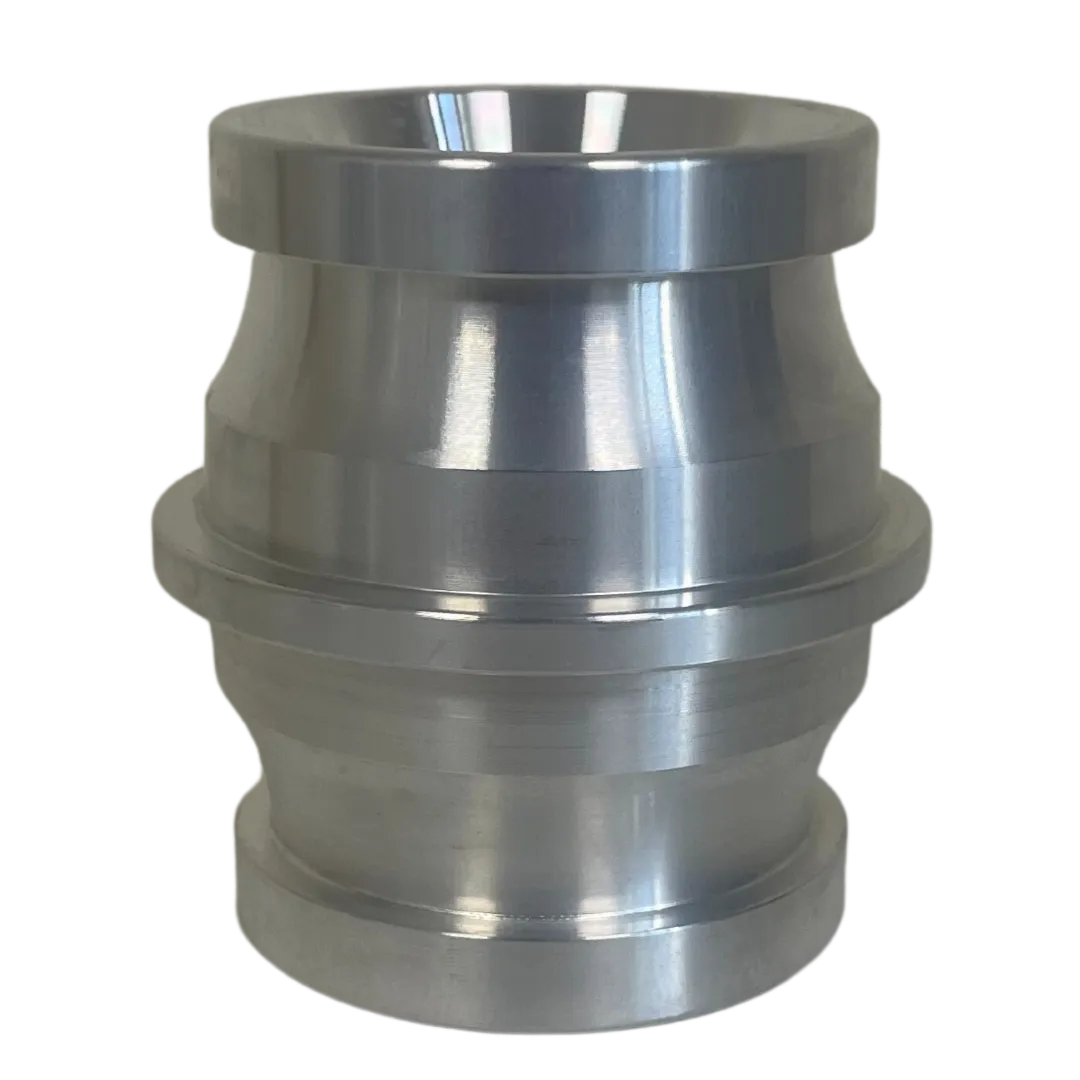 Aluminium 2.5" BS336 Double Instantaneous Male