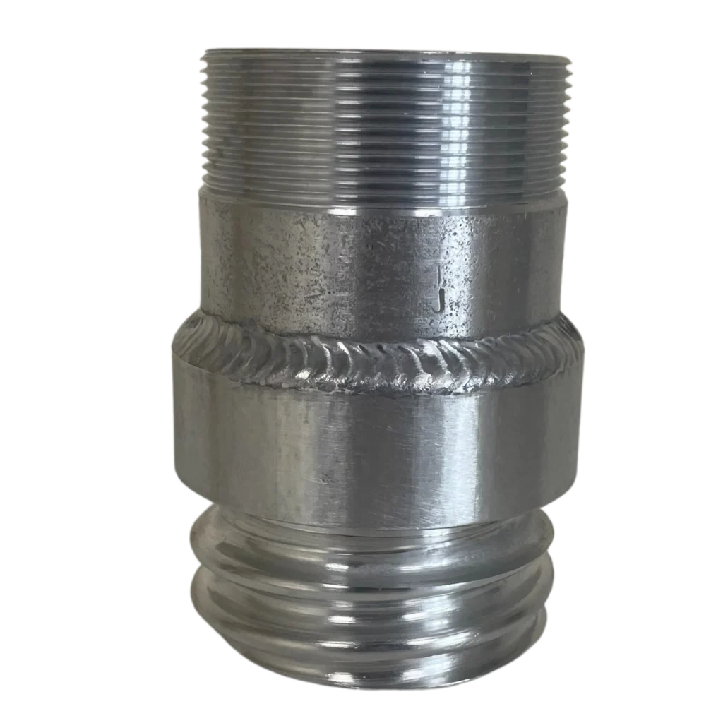 2.5'' BS336 Male Round Thread x 2'' Male BSPP - Parsch UK