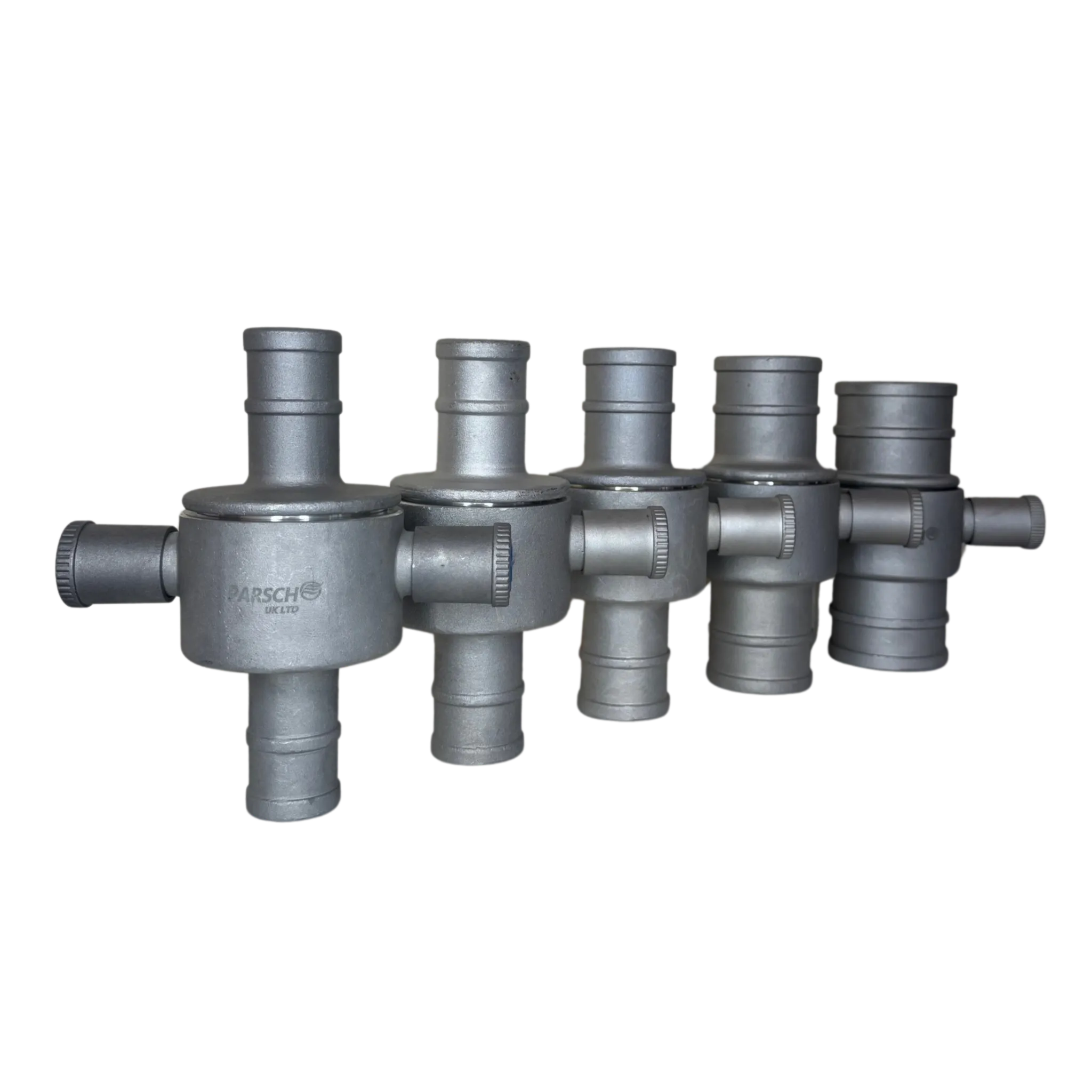 Aluminium 2.5 Bs336 Instantaneous Coupling X Hose Tail
