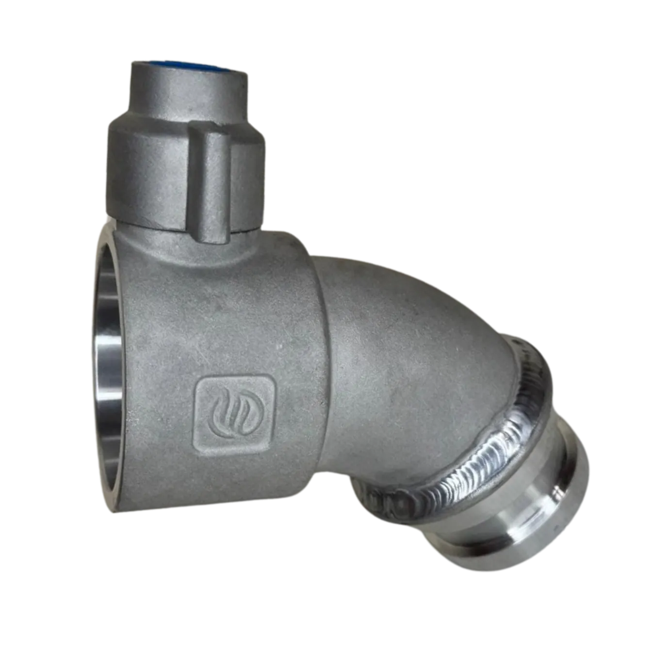 Aluminium Bs336 Instantaneous 45 Degree Elbow