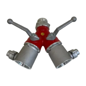 Aluminium Lever Controlled Dividing Breeching (2 Way)