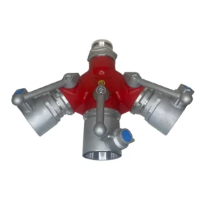 Aluminium Lever Controlled Dividing Breeching