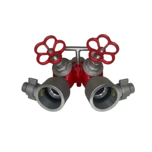 Aluminium Screw Down Controlled Dividing Breeching (2 Way)