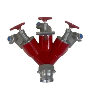 Aluminium Screw Down Controlled Dividing Breeching
