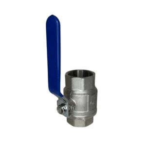 Ball Valve – Chrome Plated Brass