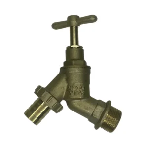3/4” Brass Bib Tap