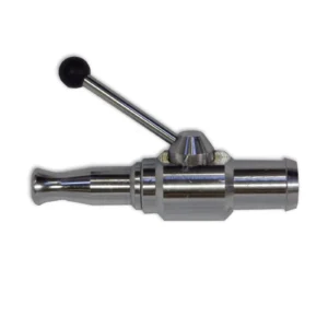 Chrome Lever Operated Hose Reel Nozzles